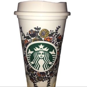 STARBUCKS REUSABLE HOT CUP / FALL COLLECTION 2017